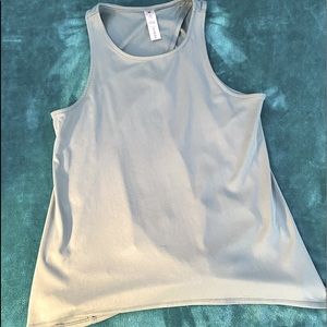 Yogalicious OpenBack Sleevless Tank.